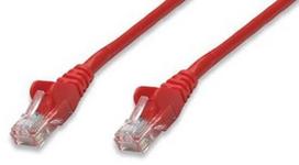 Intellinet CAT 5e UTP Patch Cable Red 0.45m