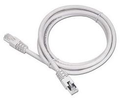cat5 kabelis - Gembird CAT 5e FTP Patch Cable Grey 2m - 1 nuotrauka