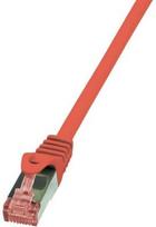 LogiLink Cable CAT6 S/FTP Red 1.5m