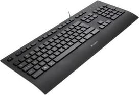logitech keyboard - Logitech K280e Black (Juoda) - 4 nuotrauka
