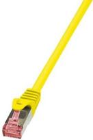 LogiLink Cable CAT6 S/FTP Yellow 1.5m