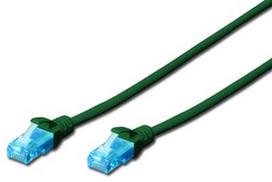Digitus CAT 5e UTP Patch Cable Green 2m