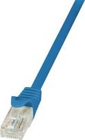 LogiLink Patch Cable Cat.6 U/UTP EconLine 1.5m Blue