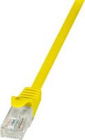 LogiLink Patch Cable Cat.6 U/UTP EconLine 1.5m Yellow