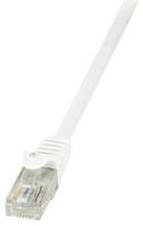 LogiLink CAT 6 U/UTP Cable White 5m