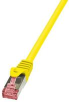 LogiLink CAT 6 S/FTP Cable Yellow 3m