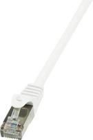 LogiLink Patch Cable Cat.6 F/UTP EconLine 1m White