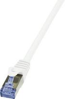Logilink Patch Cable CAT 6A 10G S/FTP PrimeLine 1.5m White
