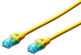Digitus Premium CAT 5e UTP Patch Cable 2m Yellow