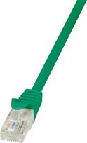 LogiLink Patch Cable Cat.5e U/UTP 1.5m Green