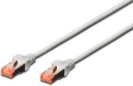 Digitus Premium CAT 6 SSTP Patch Cable 1m Grey