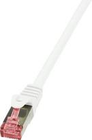 LogiLink Patch Cable Cat.6 S/FTP PIMF PrimeLine 0.25m White