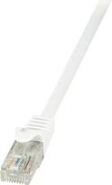 LogiLink Patch Cable Cat.6 U/UTP EconLine 1.5m White