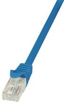 LogiLink Patchcord CAT 5e UTP 0.25m Blue