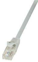 cat 5e senukai - LogiLink Patchcord CAT 5e UTP 5m Grey - 1 nuotrauka