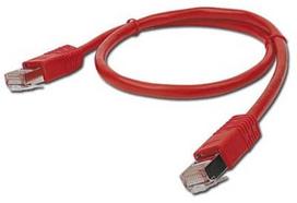 Gembird CAT e5 Patch Cable Red 1m