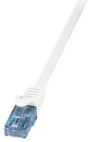 LogiLink Patch Cable Cat.6A 10GE Home U/UTP EconLine 0.25m White