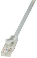 LogiLink CAT 6 U/UTP Cable Grey 3m