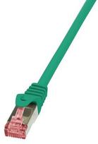 LogiLink CAT 6 S/FTP Cable Green 3m