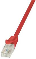LogiLink CAT 5e UTP Cable Red 2m
