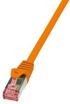 LogiLink CAT 6 S/FTP Cable Orange 3m