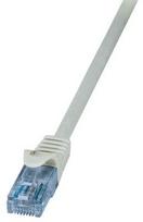 LogiLink Patch Cable Cat.6A 10GE Home U/UTP EconLine 2m Grey