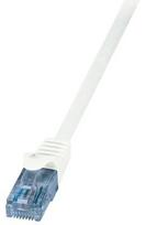 LogiLink Patch Cable Cat.6A 10GE Home U/UTP EconLine 2m White
