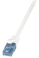 LogiLink Patch Cable Cat.6A 10GE Home U/UTP EconLine 0.5m White