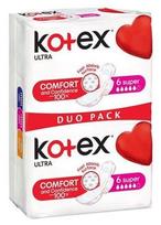 Kotex Ultra Super Pads Duo Pack 12pcs