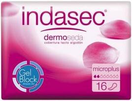 Indasec Dermoseda Pads 16pcs Micro Plus