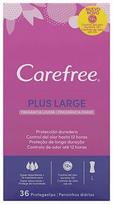 Carefree Plus Large Pantyliners 36pcs