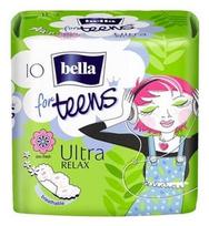 Bella For Teens Ultra Pads 10pcs Relax