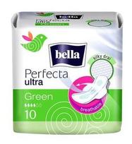 Bella Perfecta Ultra Green Sanitary Pads 10pcs