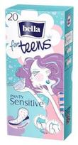 Bella For Teens Panty Sensitive Pantyliners 20pcs