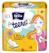 Bella For Teens Ultra Pads 10pcs Energy