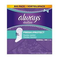Higieniniai įklotai Always dailies fresh&protect, 60 vnt.