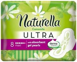 Naturella Ultra Maxi Camomile 8pcs