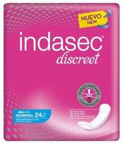 Indasec Discreet Pads 24pcs Normal