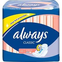Always Classic Normal Pads 10pcs