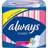 Always Classic Maxi Pads 9pcs