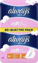 Always Sensitive Ultra Normal Plus Pads 40pcs