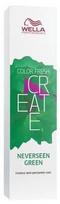 Wella Professionals Color Fresh Create Semi-Permanent Hair Color 60ml Never Seen Green