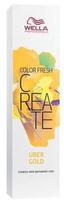 Wella Professionals Color Fresh Create Semi-Permanent Hair Color 60ml Uber Gold
