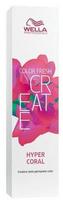 Wella Professionals Color Fresh Create Semi-Permanent Hair Color 60ml Hyper Coral