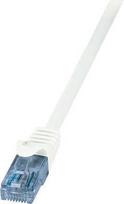 LogiLink Patch Cable Cat.6A 10GE Home U/UTP EconLine 7.5m White
