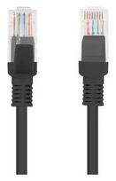 lanberg 10" - Lanberg PCU5-20CC-0100-BK Patchcord RJ45 Cat.5e UTP - 1 nuotrauka