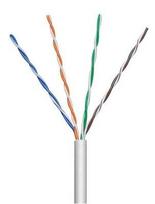 cat5e utp 305 - Techly Cat. 5e U/UTP Cable Stranded 305m Gray - 1 nuotrauka
