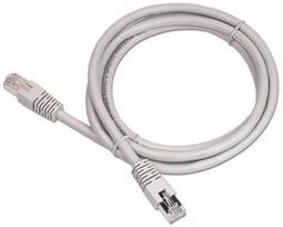 ftp cat5e - Gembird CAT e5 Patch Cable Grey 7.5m - 1 nuotrauka
