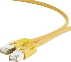 Gembird RJ-45 S/FTP Cat6A LSZH 0.25m Yellow