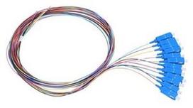Extralink Optic Cable SC/UPC Multicolor 1.5m